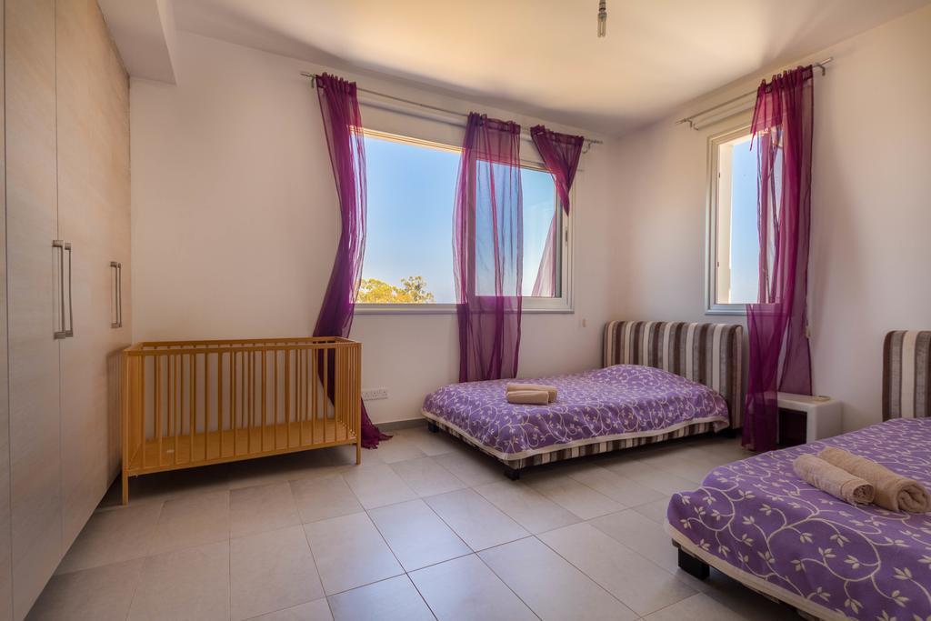 Akefalou Bay Villa プロタラス エクステリア 写真