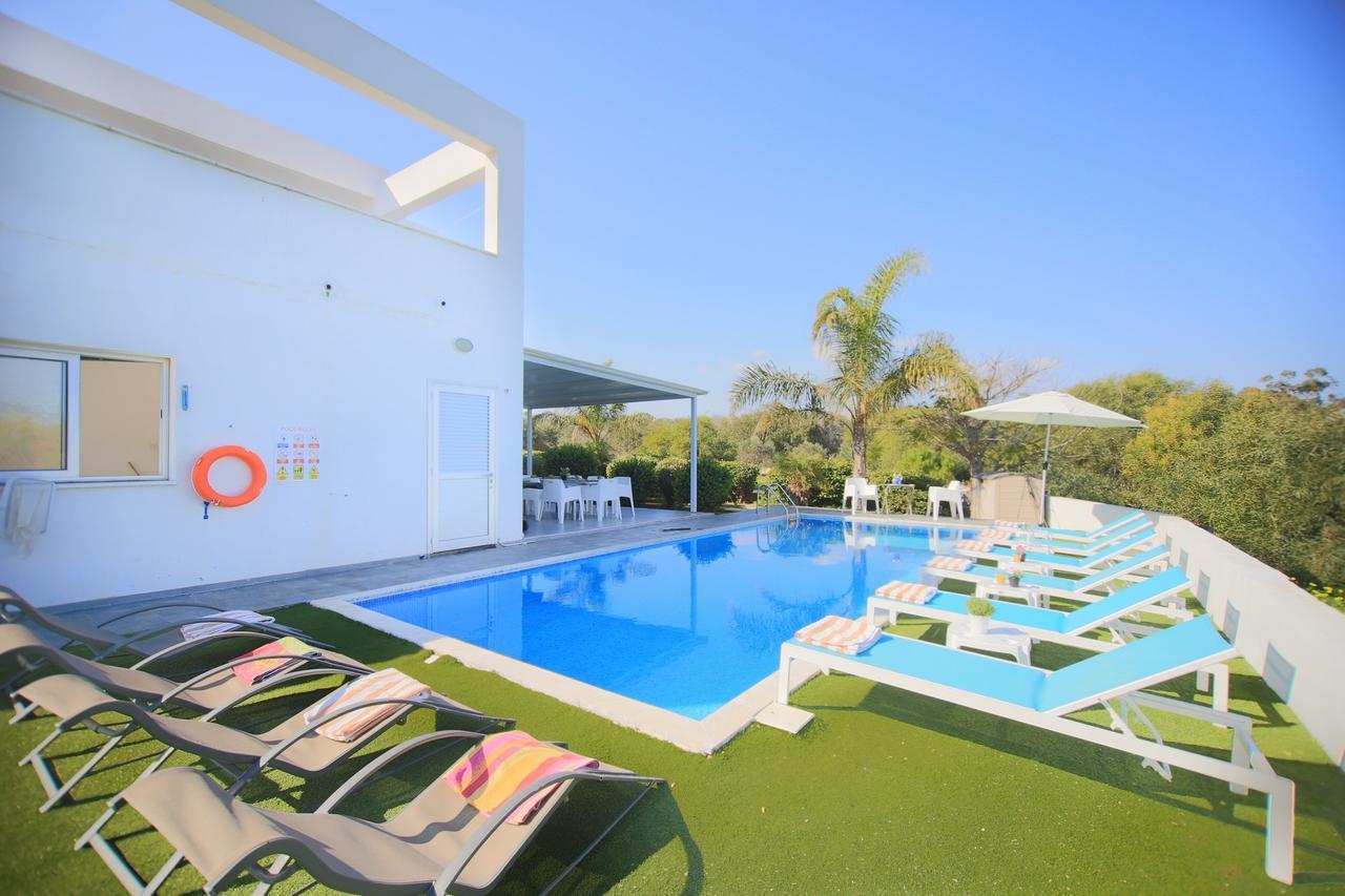 Akefalou Bay Villa プロタラス エクステリア 写真