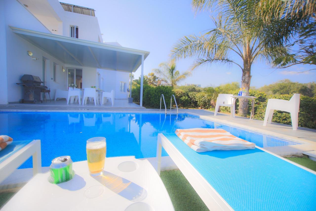 Akefalou Bay Villa プロタラス エクステリア 写真
